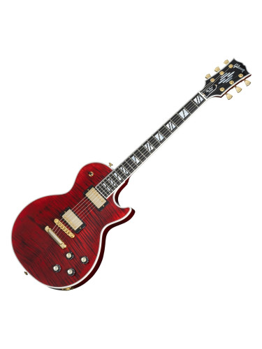 Gibson Les Paul Supreme Wine Red Електрическа китара