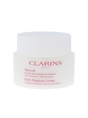 Clarins Body Shaping Cream Крем за тяло за жени 200 ml увредена кутия