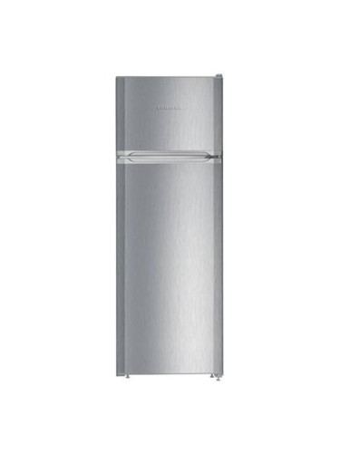 Хладилник с горна камера Liebherr CTPele 251-26 , 271 l, E , SmartFrost , Инокс