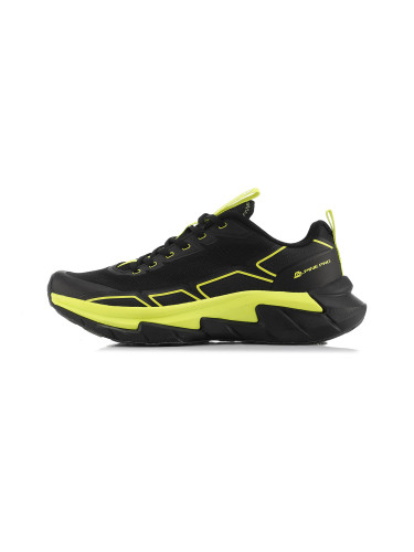 Running shoes with antibacterial insole ALPINE PRO SONEB black