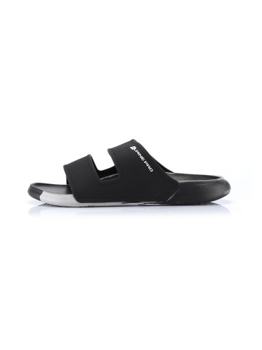 Men's summer slippers ALPINE PRO ETOF black