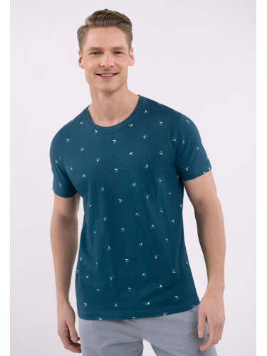 Volcano Man's T-Shirt T-Neptun