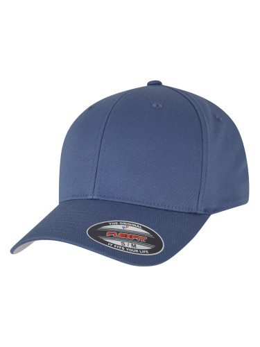 Wooly Combed Cap Blue