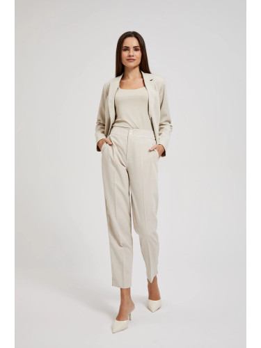 Marisse Women's Trousers L-Sp-4315 L.Beige