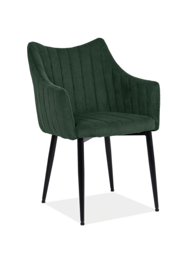 Рипсен стол - зелен