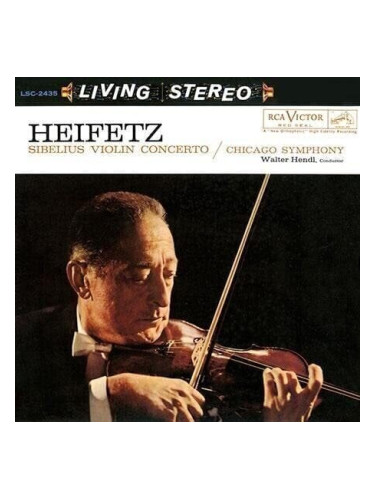 Walter Hendl - Violin Concerto In D Minor, Op. 47 (LP)
