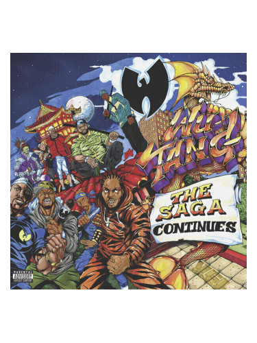 Wu-Tang Clan - Saga Continues (CD)