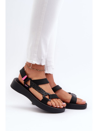 Velcro sandals ZAXY Black