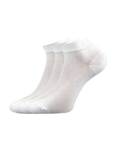 3PACK socks Lonka white