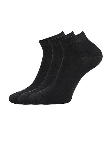 3PACK socks Lonka black