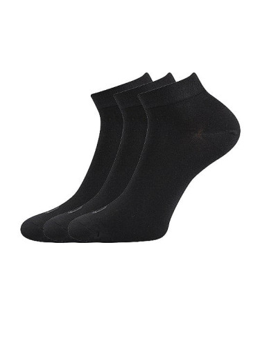 3PACK Lonka socks black