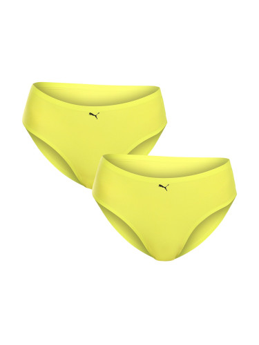 2PACK women's Puma panties yellow