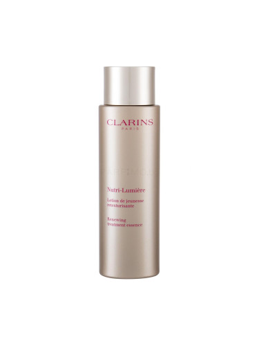 Clarins Nutri-Lumière Renewing Treatment Essence Дневен крем за лице за жени 200 ml увредена кутия