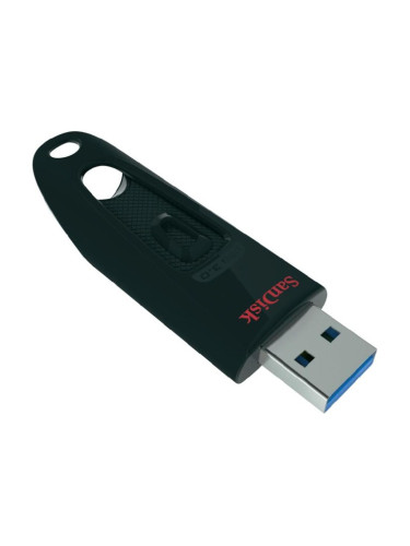 Памет 32GB USB Flash Drive, SanDisk Ultra, USB 3.0, черна
