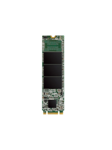 Памет SSD 256GB, Silicon Power A55, SATA 3, M.2 (2280), скорост на четене 560 MB/s, скорост на запис 530 MB/s