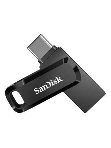 Памет 32GB USB Flash Drive, SanDisk Ultra Dual Drive Go (SDDDC3-032G-G46), USB 3.1 Type A/C, OTG