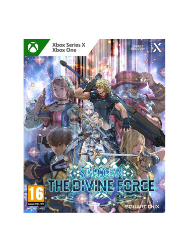 Игра за конзола Star Ocean The Divine Force, за Xbox One / Series X