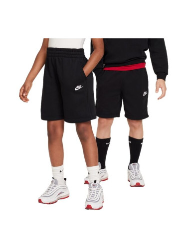 Nike SPORTSWEAR Шорти за момчета, черно, размер