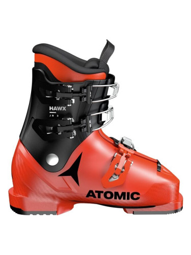 Atomic HAWX JR 3 Юношески ски обувки, червено, размер
