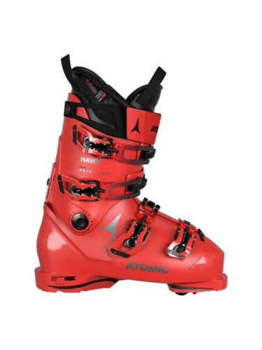Atomic HAWX PRIME 120 S GW Мъжки ски обувки, червено, размер