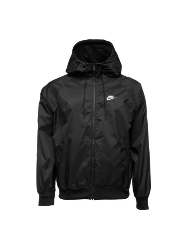 Nike HERITAGE ESSENTIALS WINDRUNNER Мъжко яке, черно, размер