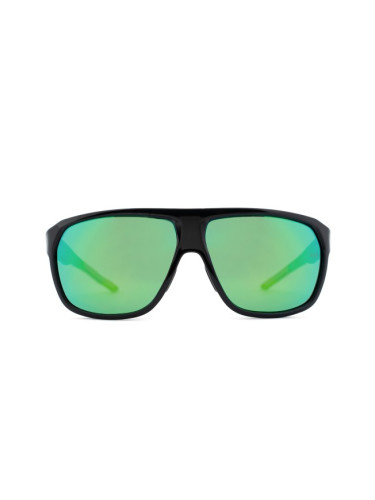 Under Armour UA Dominate 807 V8 62 - правоъгълна слънчеви очила, unisex, черни, огледални