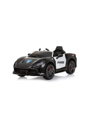 Eлектрическа кола "Полиция" черна