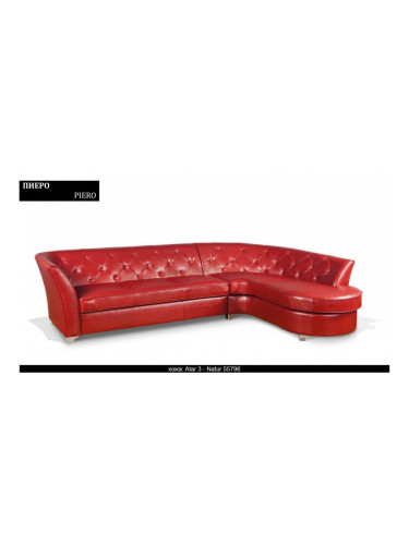 Ъглов диван Piero BM, разтегателен