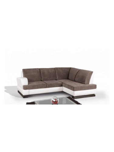 Ъглов диван Vanesa BM, с ракла, разтегателен