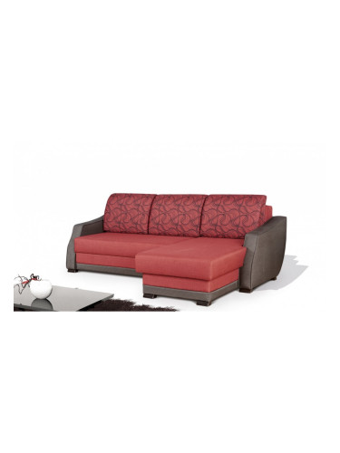 Ъглов диван Tuzar BM, с ракла, разтегателен