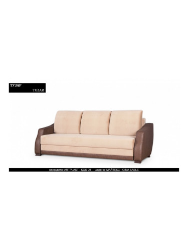 Диван Tuzar BM, разтегателен