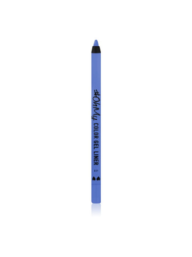 LAMEL OhMy Color Gel Liner гел очна линия цвят №408 1,4 гр.