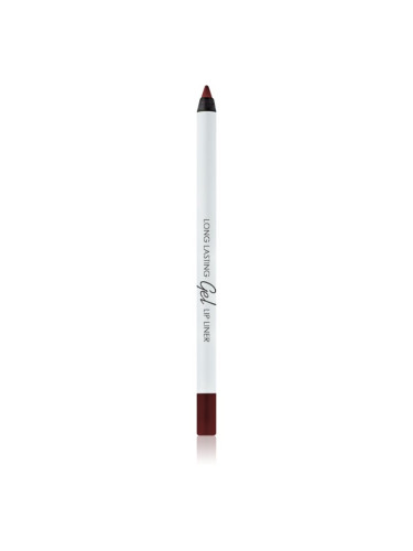 LAMEL Long Lasting Gel дълготраен молив за устни цвят №412 1,7 гр.