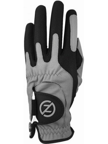 Zero Friction Performance Men Golf Glove Left Hand Silver One Size