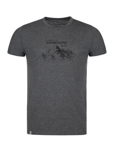 Men's functional T-shirt KILPI GAROVE-M dark gray