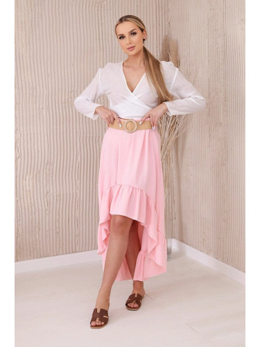 Women's skirt - powder pink