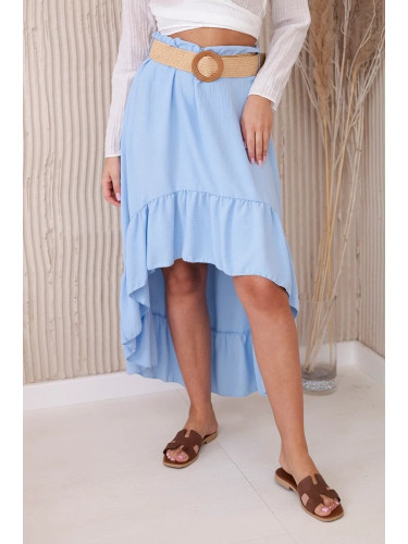 Women's skirt - light blue