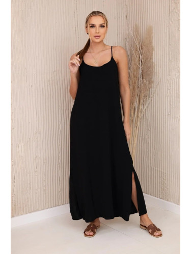 Women's summer dress Fasardi - black
