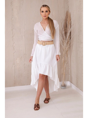 Women's skirt - white