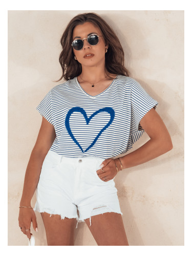 Дамски дънкови шорти VERONA бели