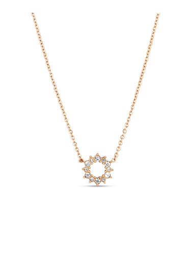 VUCH Kaori Rose Gold Necklace