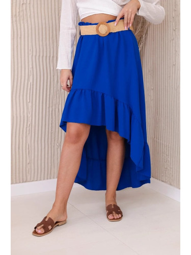 Women's skirt - cornflower blue