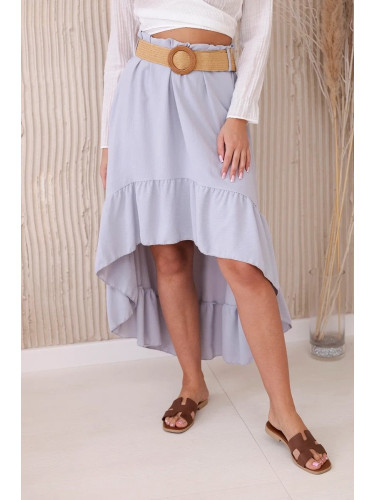 Women's skirt - light grey