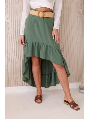 Women's skirt - khaki