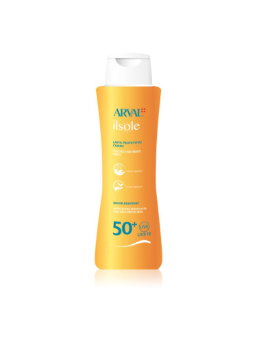 Arval IlSole Protective Body Milk SPF50+ защитно мляко за загар SPF 50+ 200 мл.