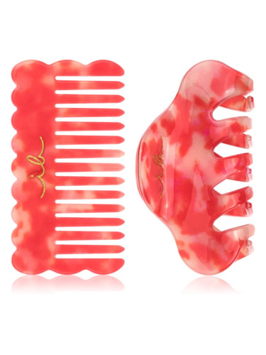 invisibobble Au Soleil Set комплект за постигане на съвършен вид на косата 2 бр.