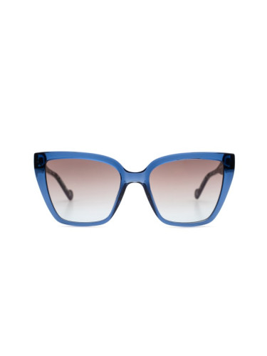 Liu Jo Lj749S 424 53 - квадратна слънчеви очила, дамски, сини