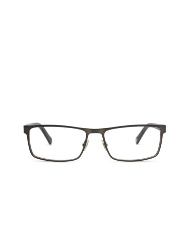 Fossil FOS 6026 R5E 16 55 - диоптрични очила, правоъгълна, мъжки, кафяви