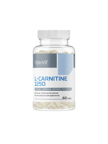 OstroVit L-Карнитин 1250 mg х60 капсули