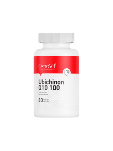 OstroVit CoQ10 Коензим Q10 Ubichinon 100 mg х60 капсули